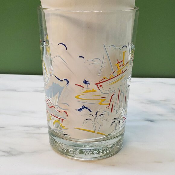 Goofy Walt Disney World 25 Years "Remember The Magic" - Drinking Glass - Picture 6 of 9